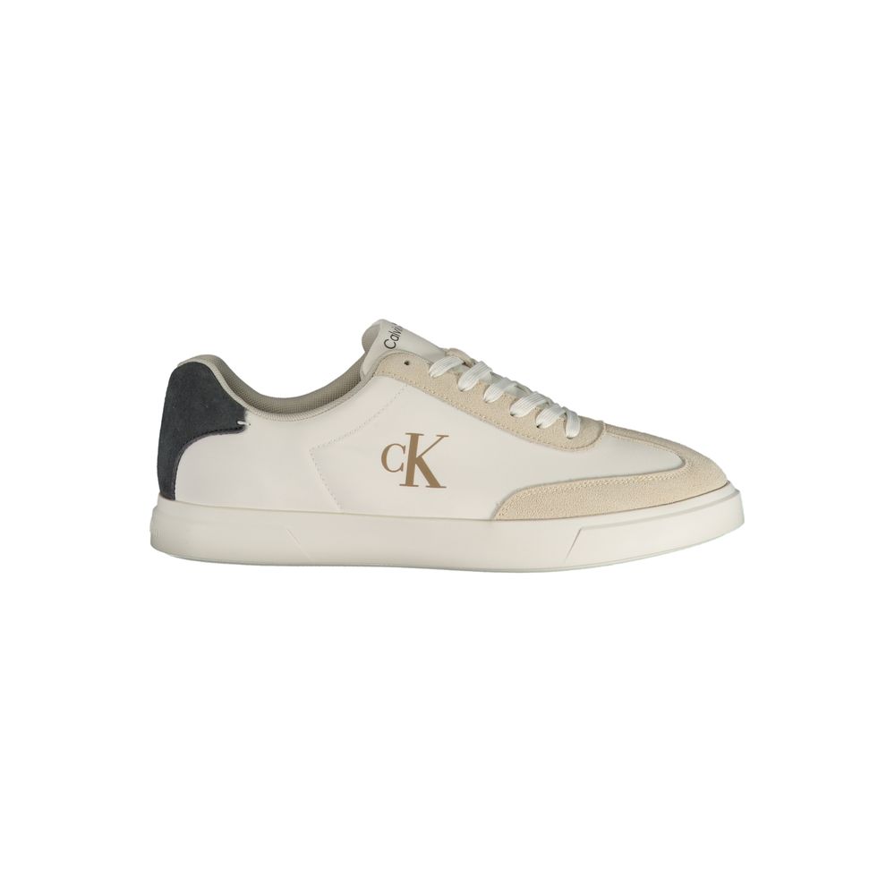 Calvin Klein White Polyester Men&