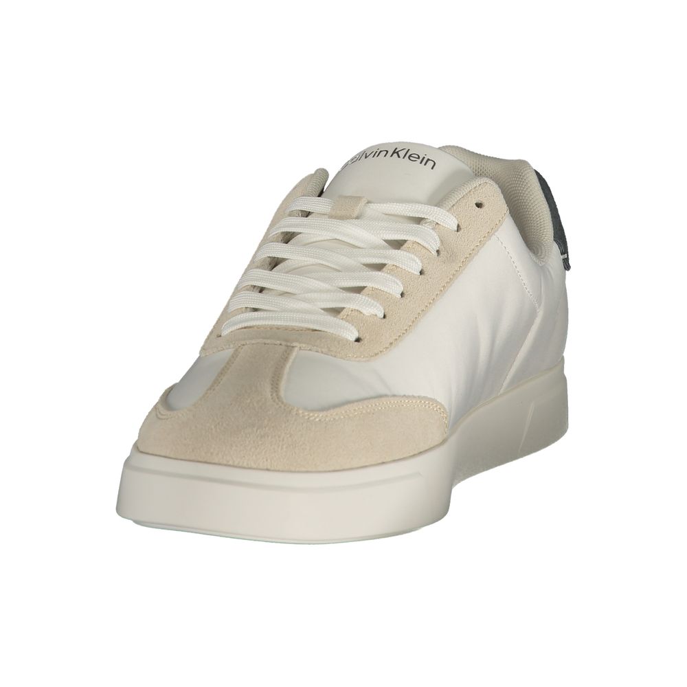 Calvin Klein White Polyester Men&