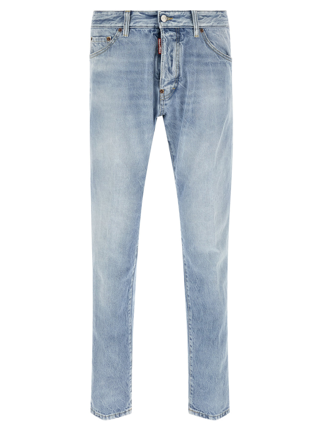 Dsquared² Blue Cotton Jeans Denim