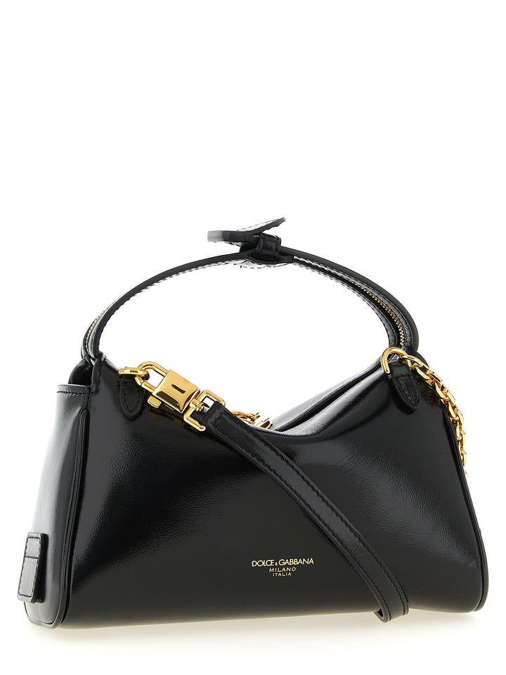 Dolce &amp; Gabbana Black Calfskin Handbag