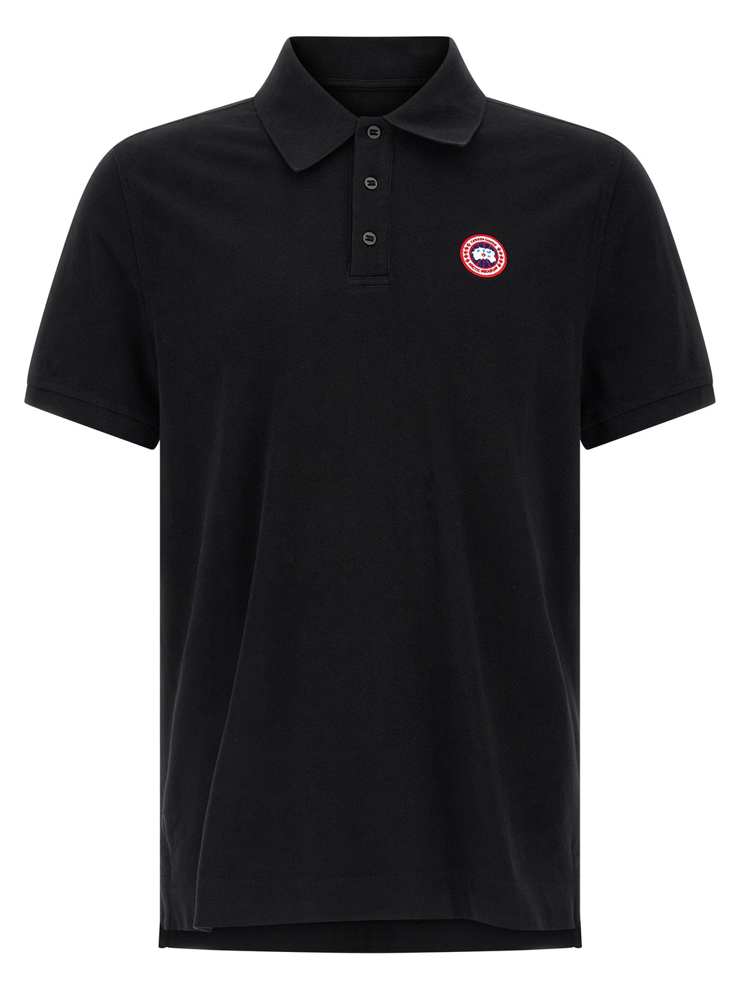 Canada Goose Black Cotton Polo Shirt