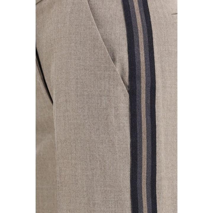 P.A.R.O.S.H. Gray Wool Oves Aries Pants