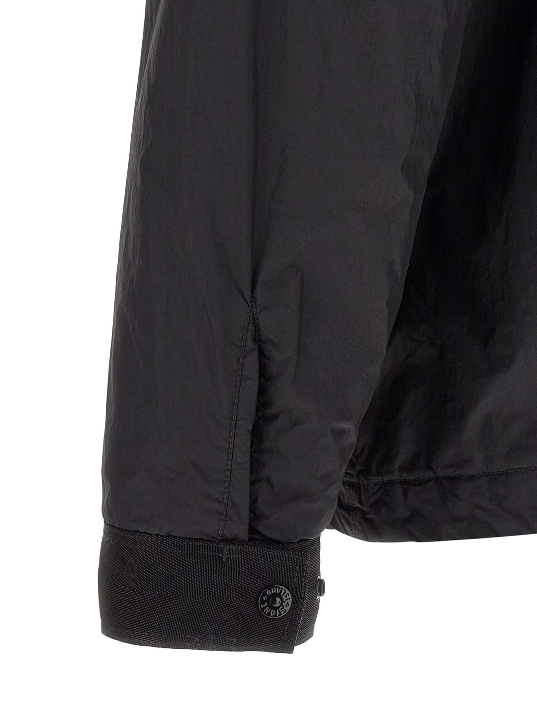 Stone Island Black Polyamide Shell Jacket