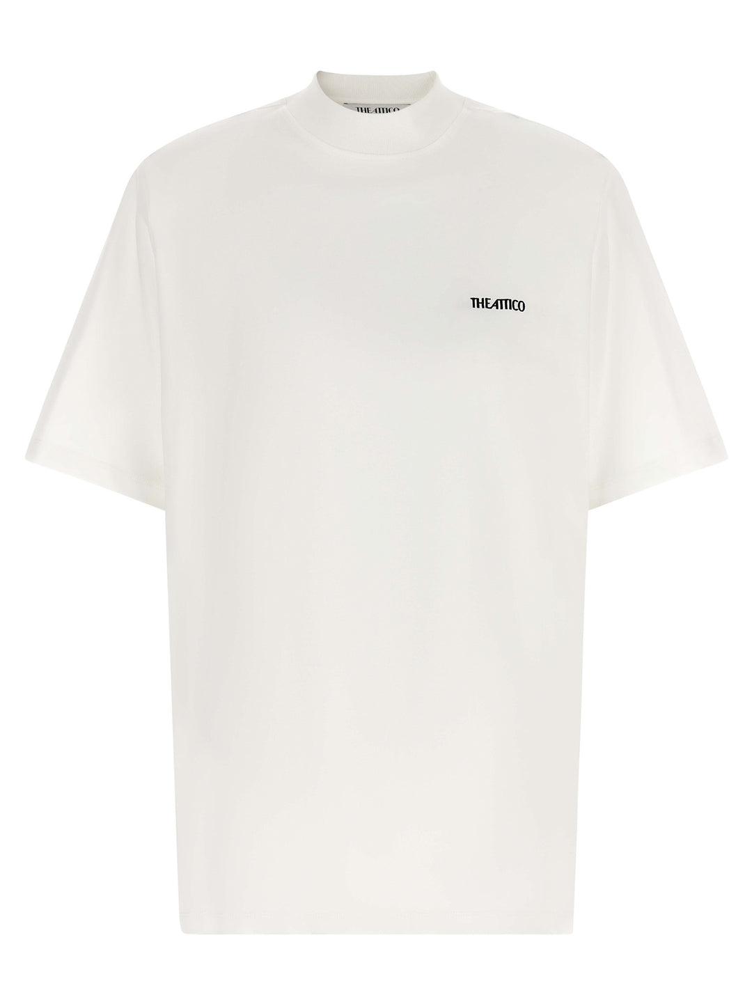 The Attico White Cotton T-Shirt