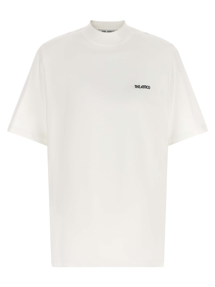 The Attico White Cotton T-Shirt