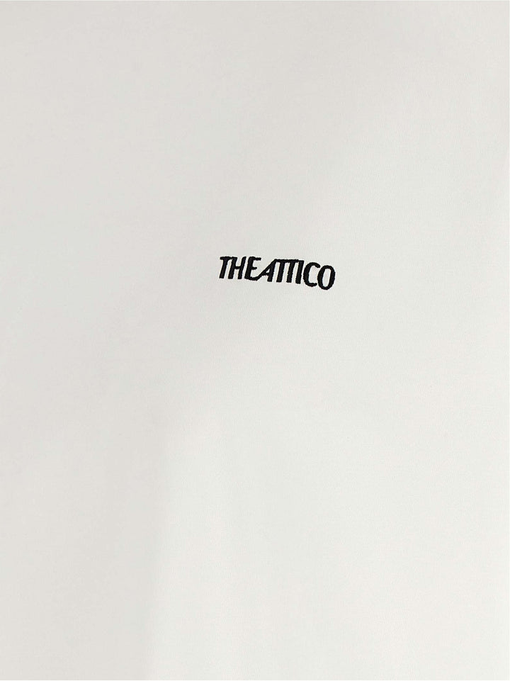 The Attico White Cotton T-Shirt