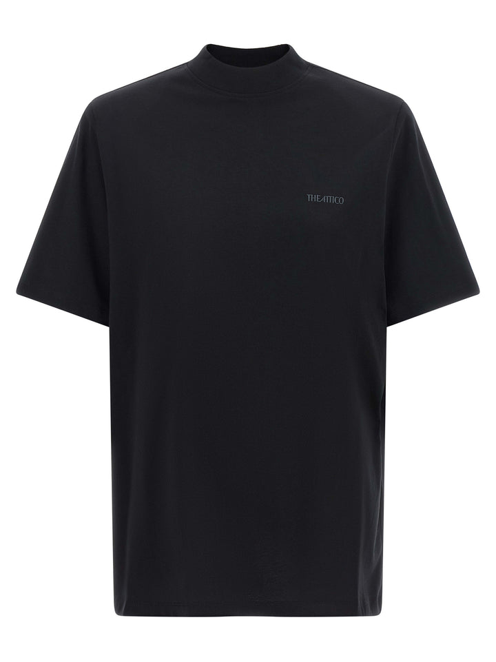 The Attico Black Cotton T-Shirt