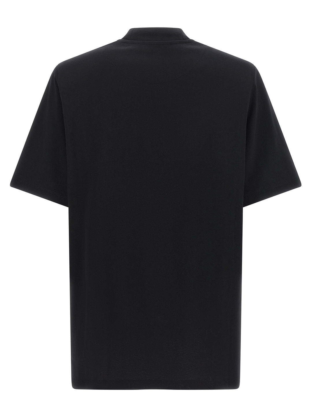The Attico Black Cotton T-Shirt