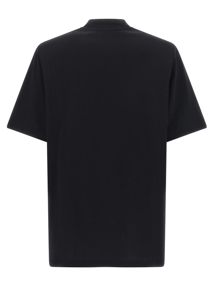 The Attico Black Cotton T-Shirt
