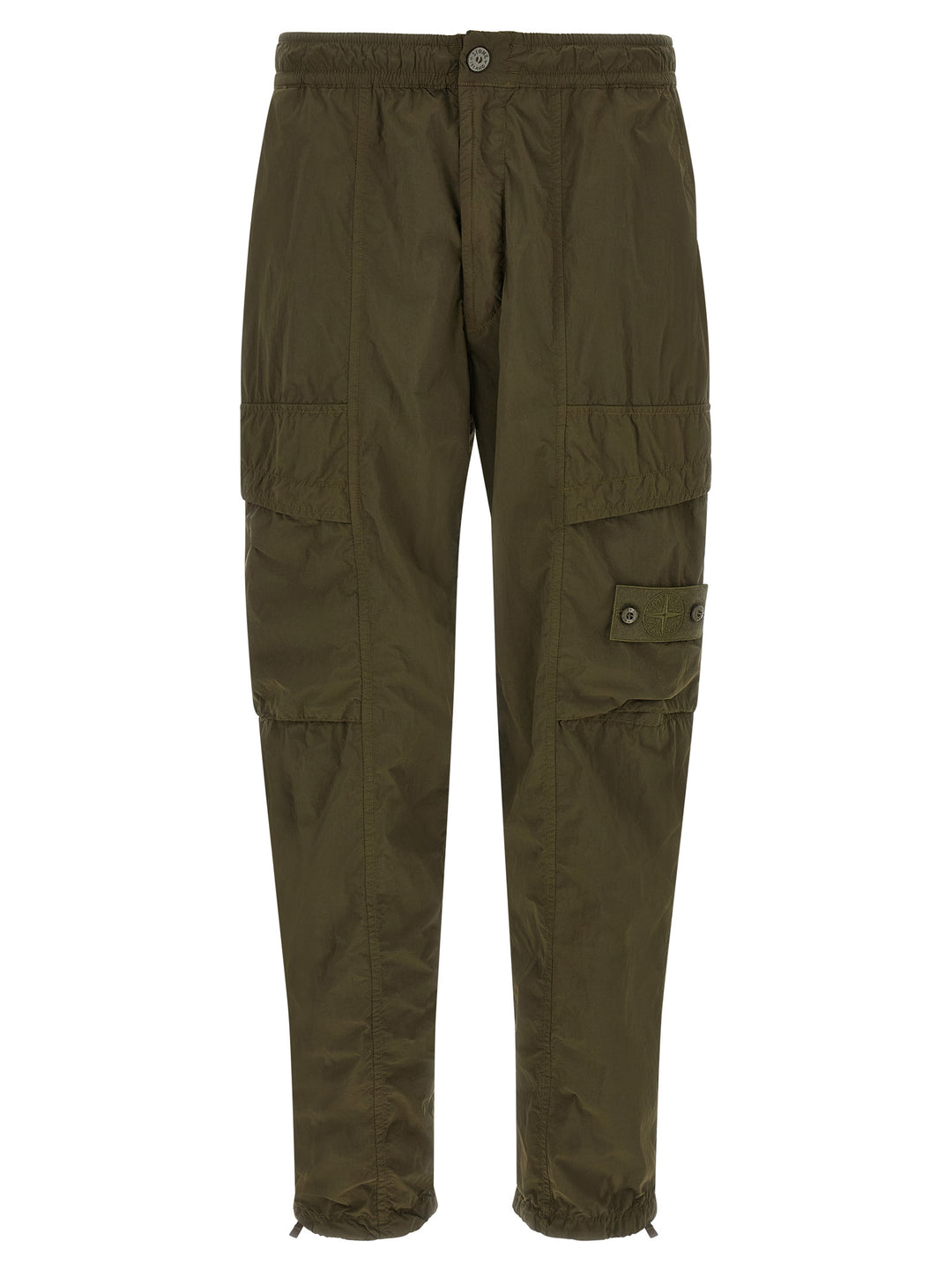 Stone Island Bicolor Polyamide Cargo Pants