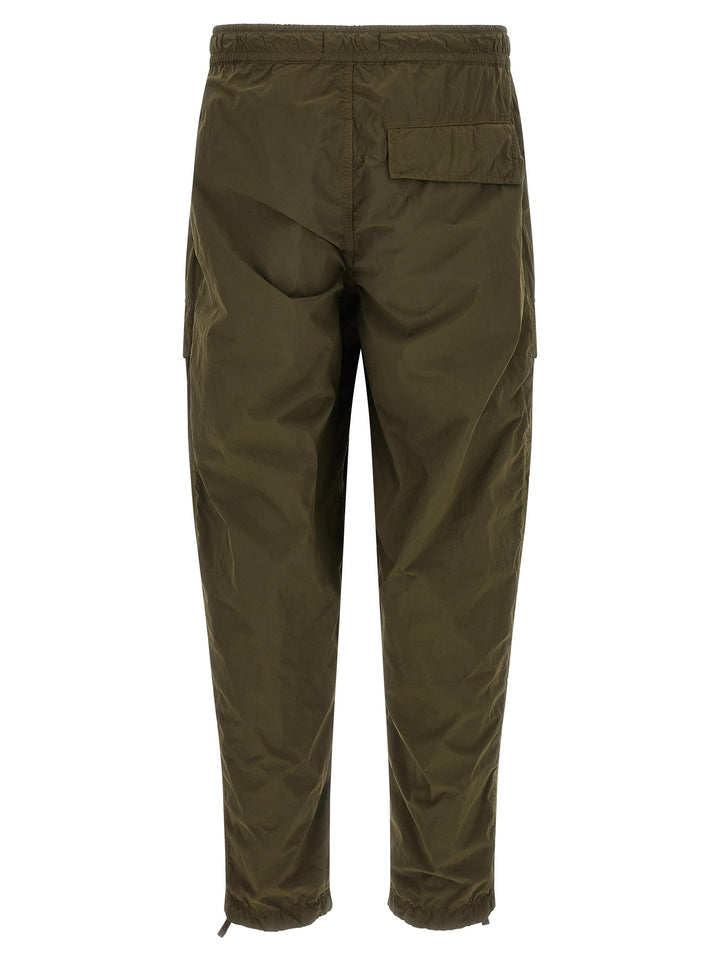 Stone Island Bicolor Polyamide Cargo Pants