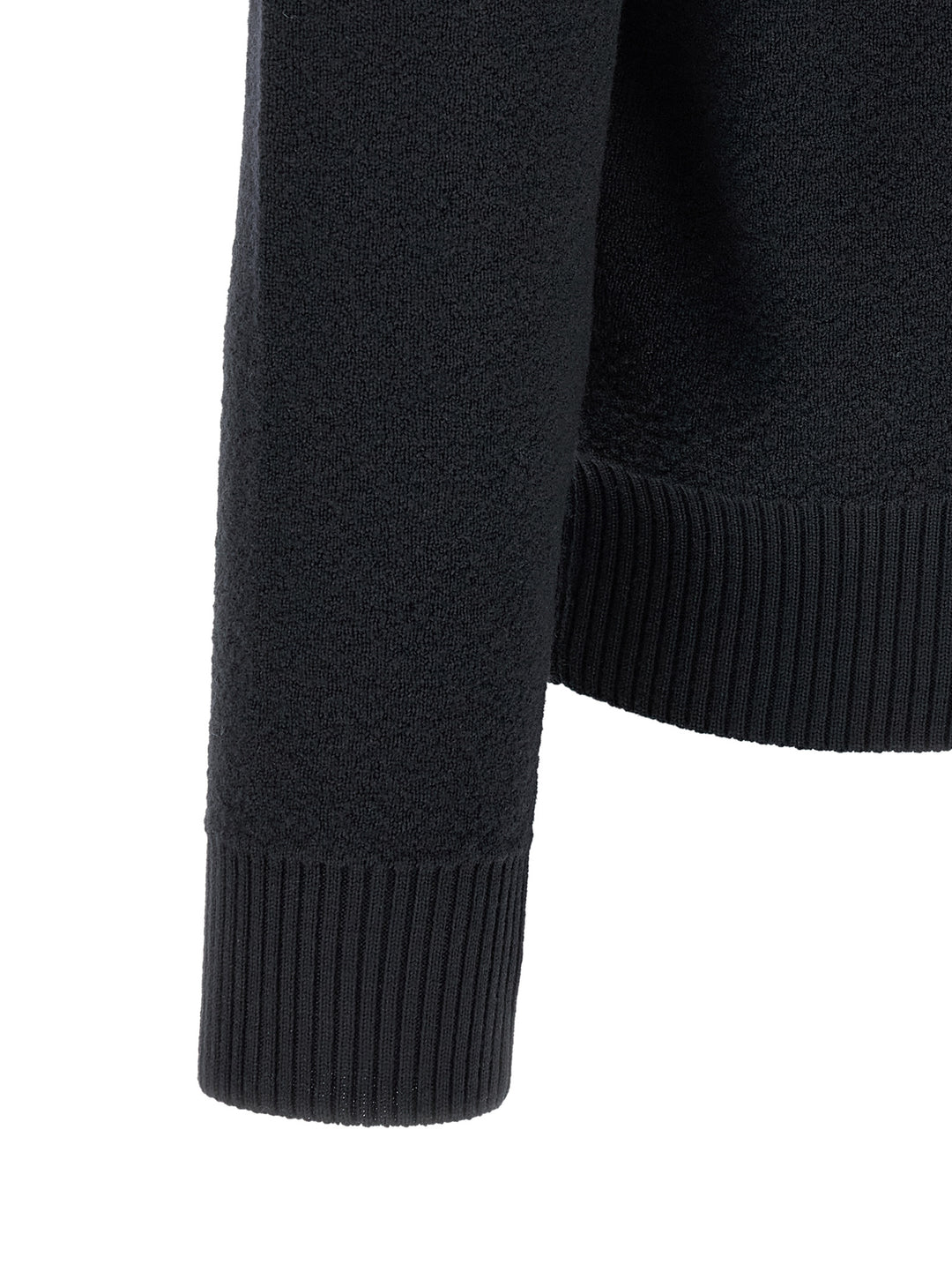 Stone Island Blue Virgin Wool Cardigan