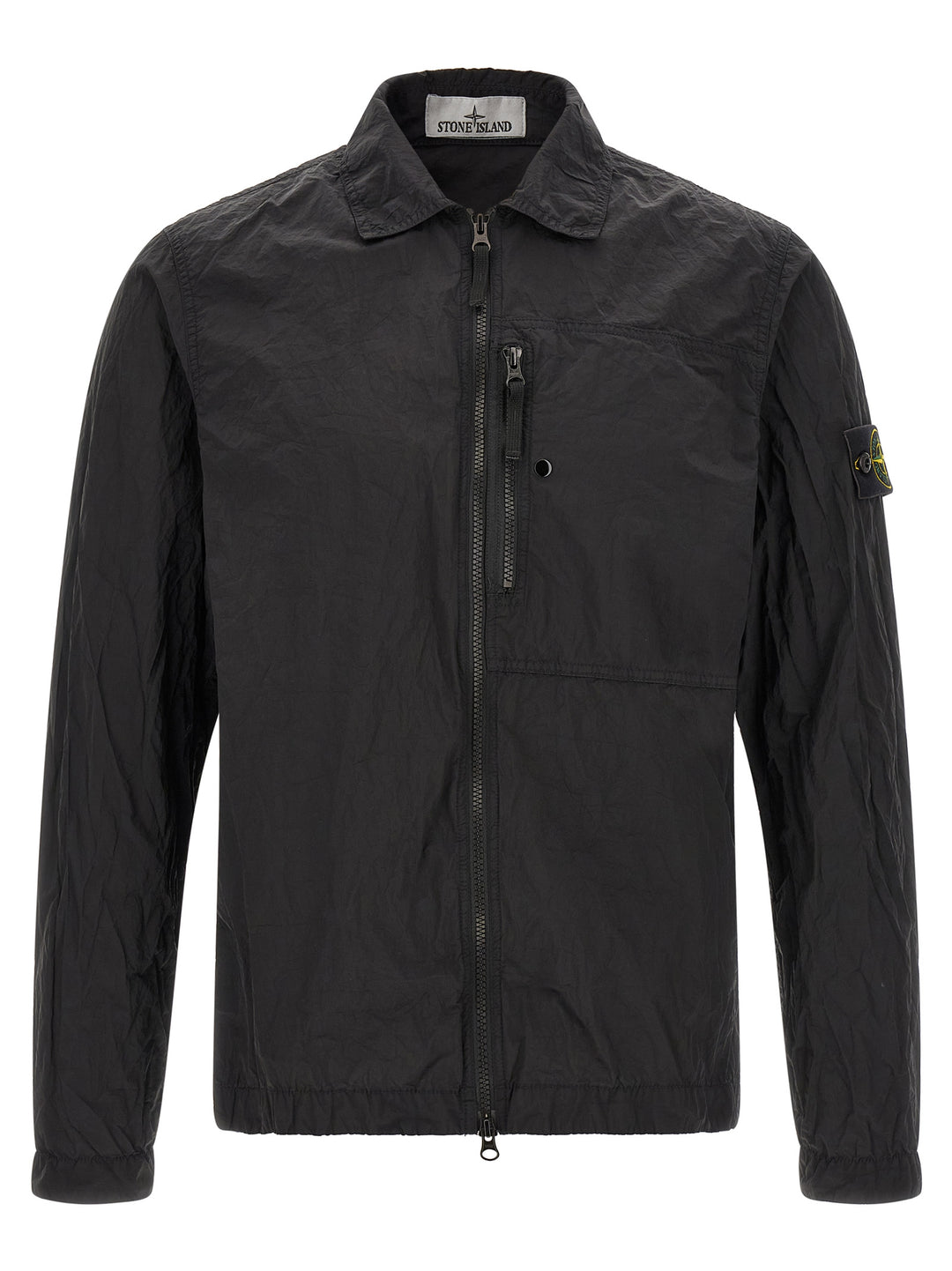 Stone Island Black Polyamide Blouse