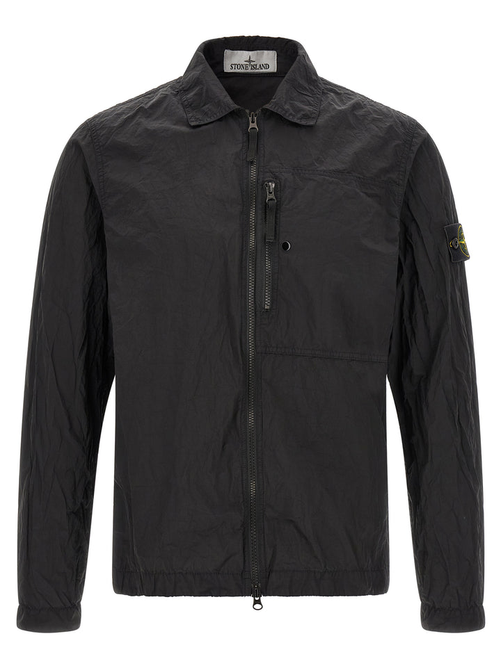 Stone Island Black Polyamide Blouse