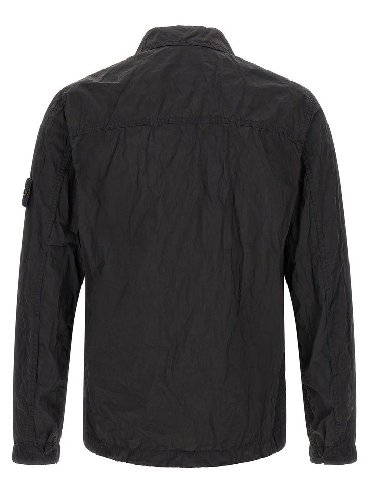 Stone Island Black Polyamide Blouse