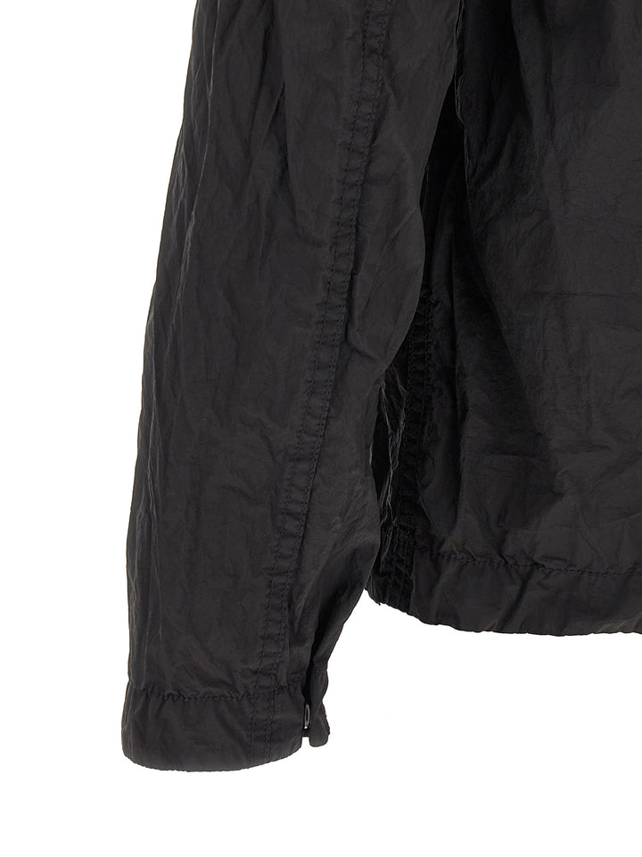 Stone Island Black Polyamide Blouse