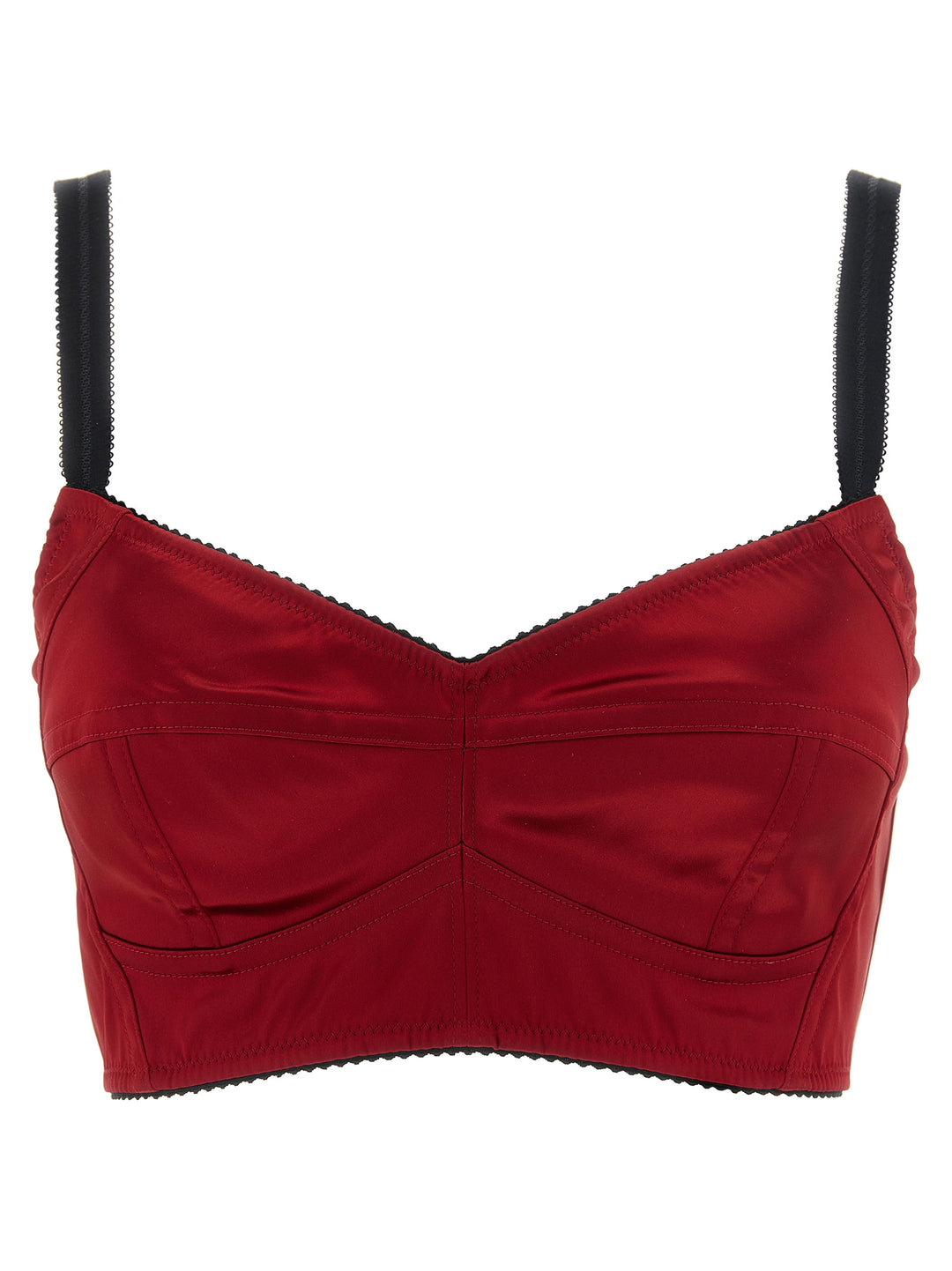 Dolce &amp; Gabbana Multicolor Acetate Tank Tops