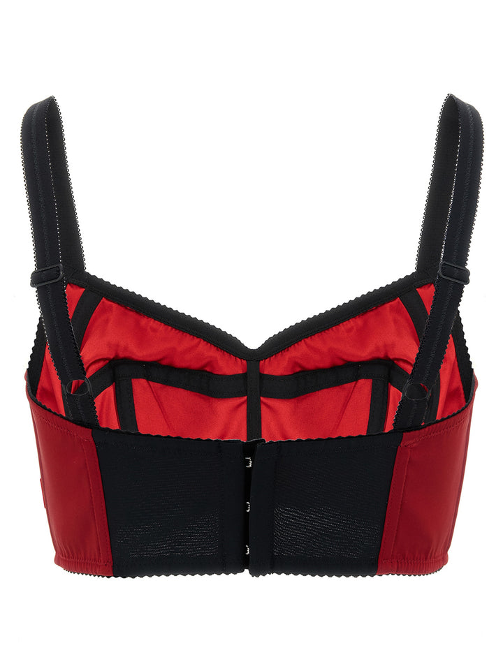 Dolce &amp; Gabbana Multicolor Acetate Tank Tops