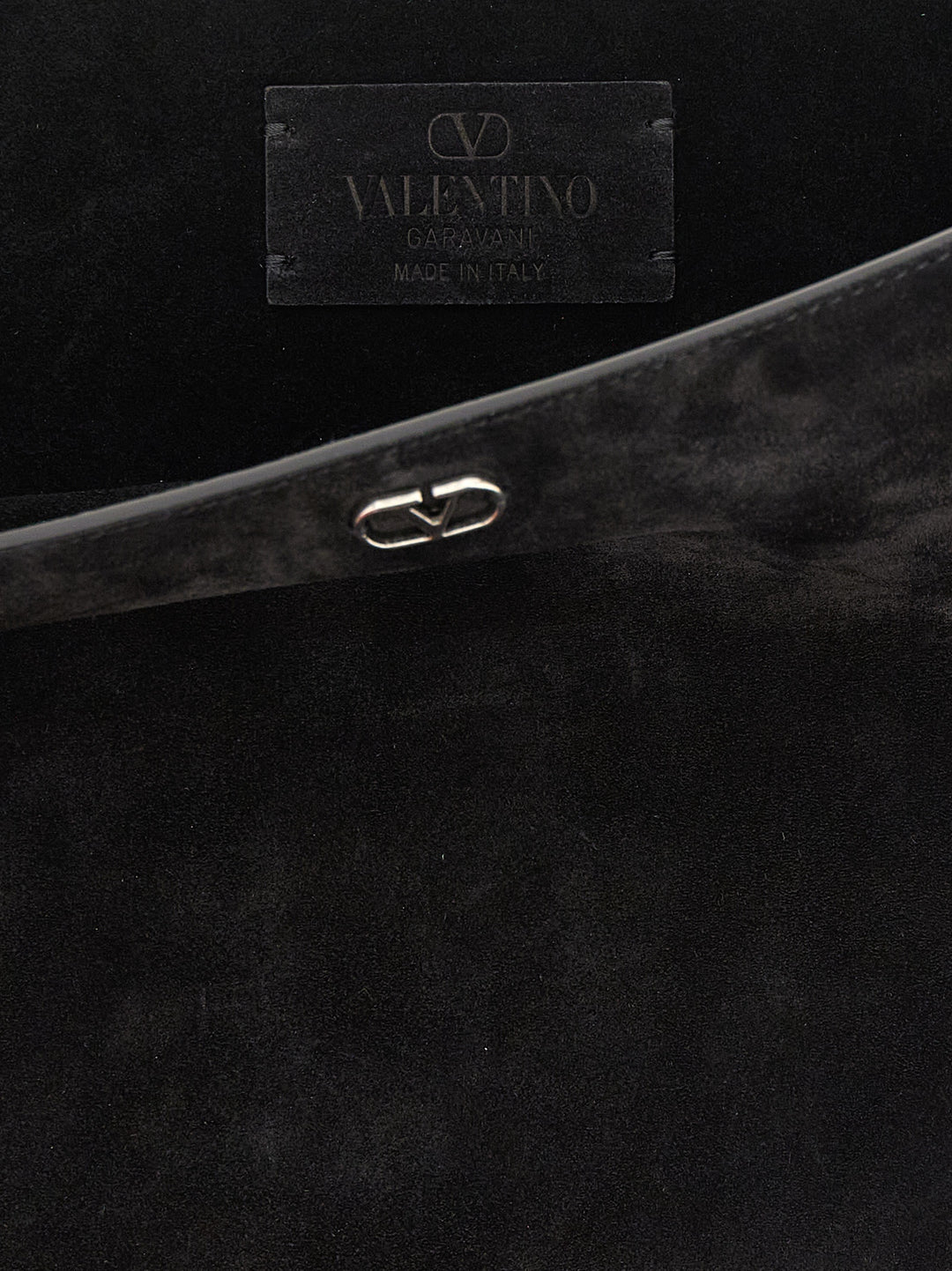 Valentino Garavani Black Calfskin Shoulder Bag