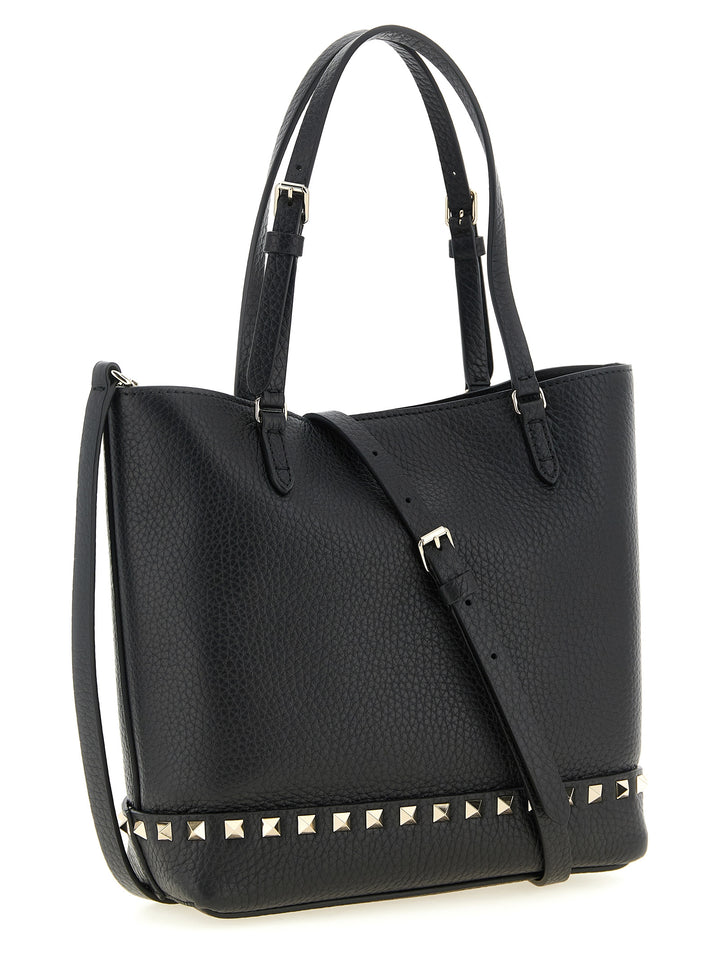 Valentino Garavani Black Calfskin Shoulder Bag