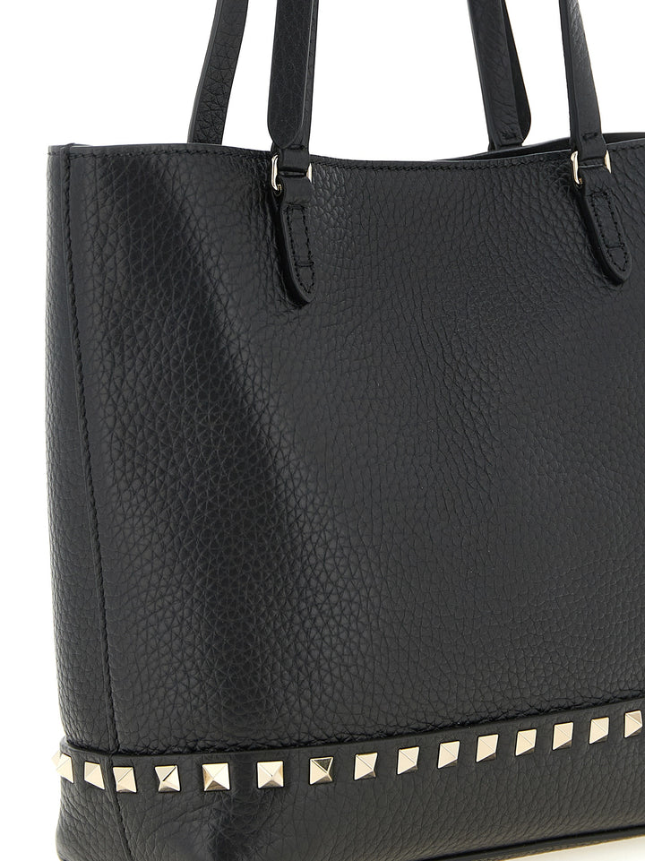 Valentino Garavani Black Calfskin Shoulder Bag