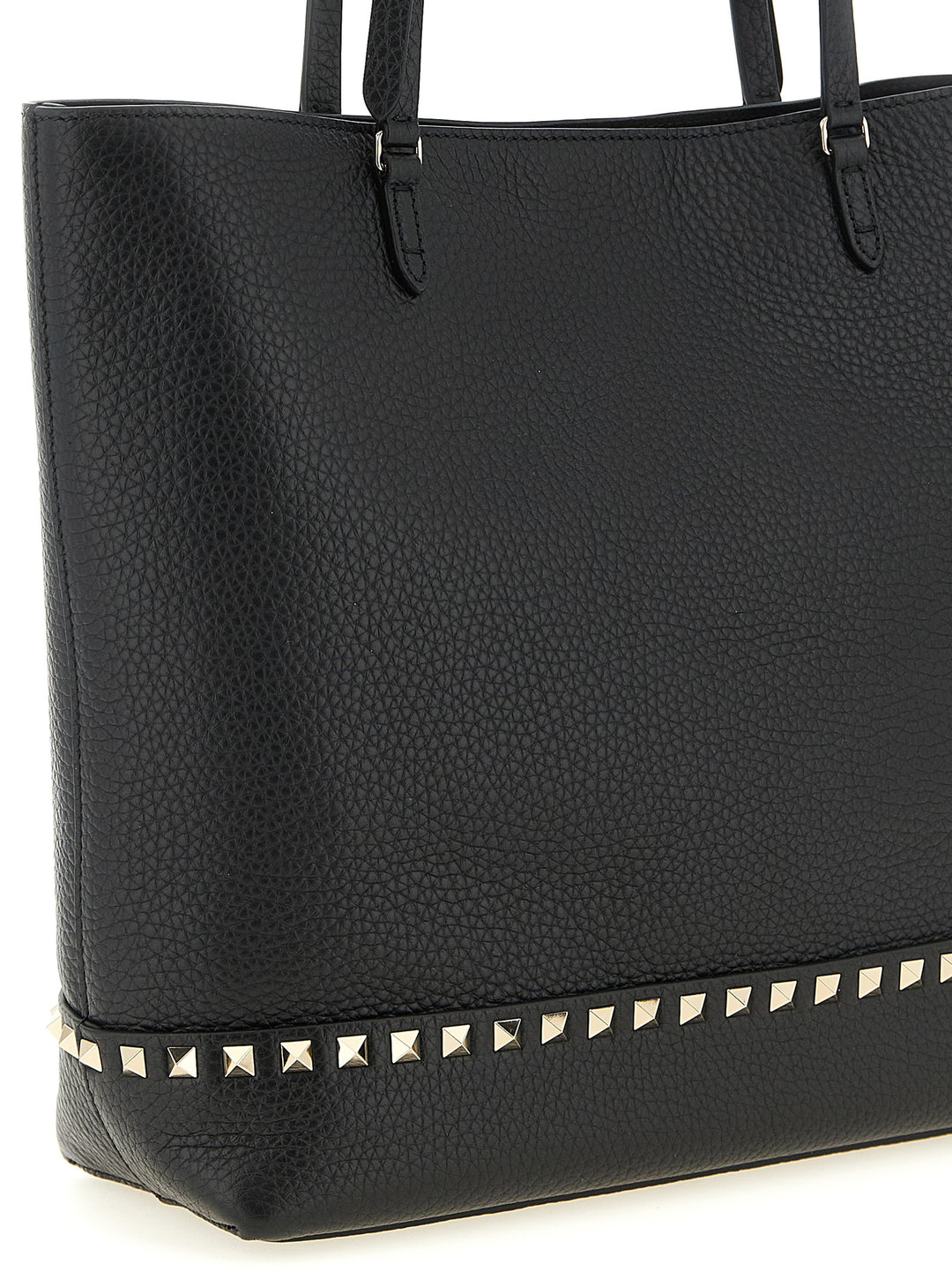 Valentino Garavani Black Calfskin Shoulder Bag