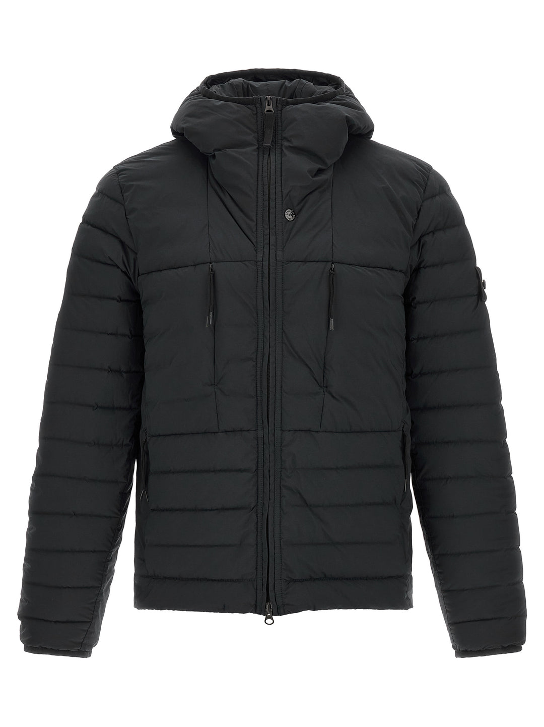 Stone Island Black Polyamide Shell Jacket