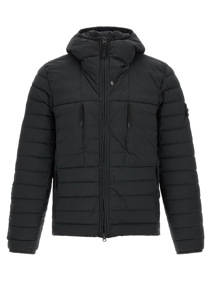 Stone Island Black Polyamide Shell Jacket