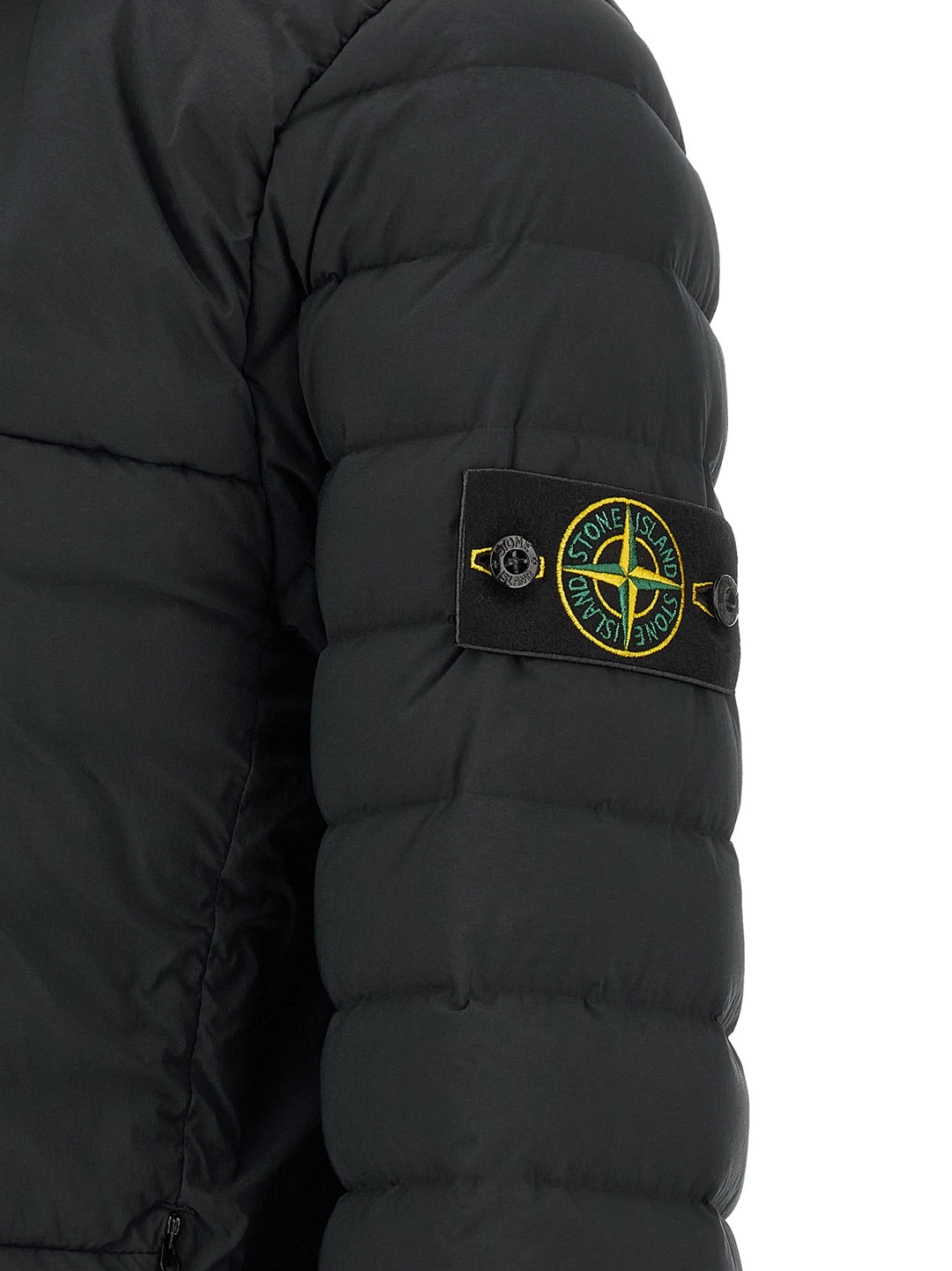 Stone Island Black Polyamide Shell Jacket