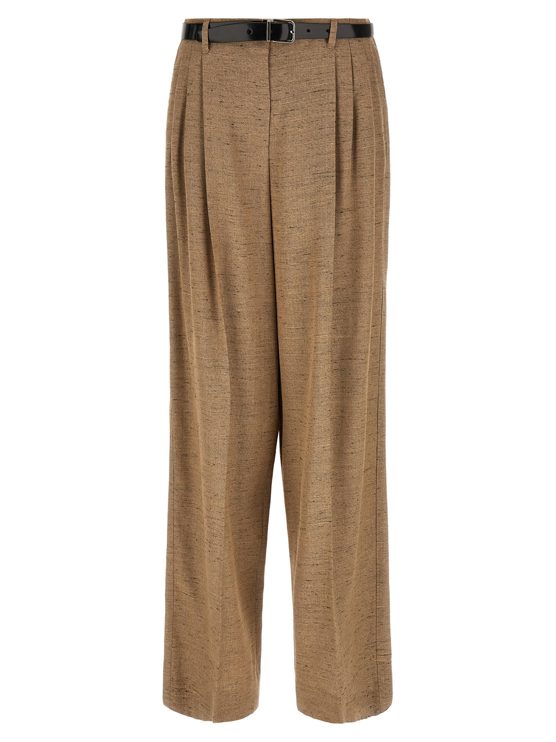 Dolce &amp; Gabbana Beige Viscose Casual Pants