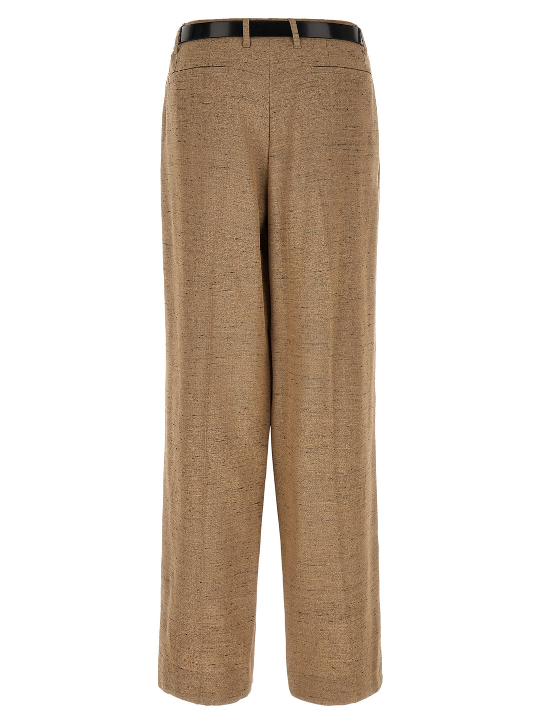 Dolce &amp; Gabbana Beige Viscose Casual Pants