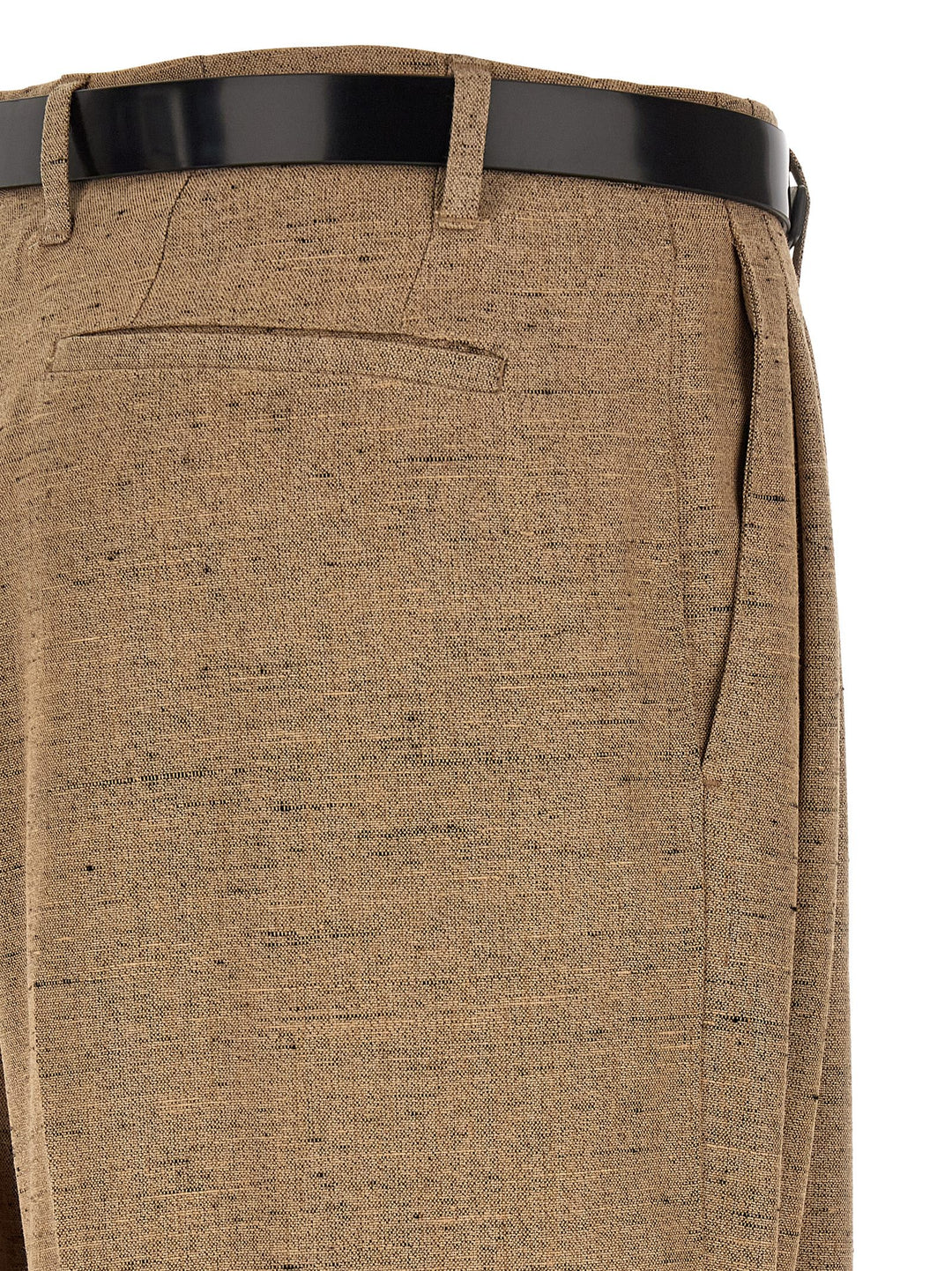 Dolce &amp; Gabbana Beige Viscose Casual Pants