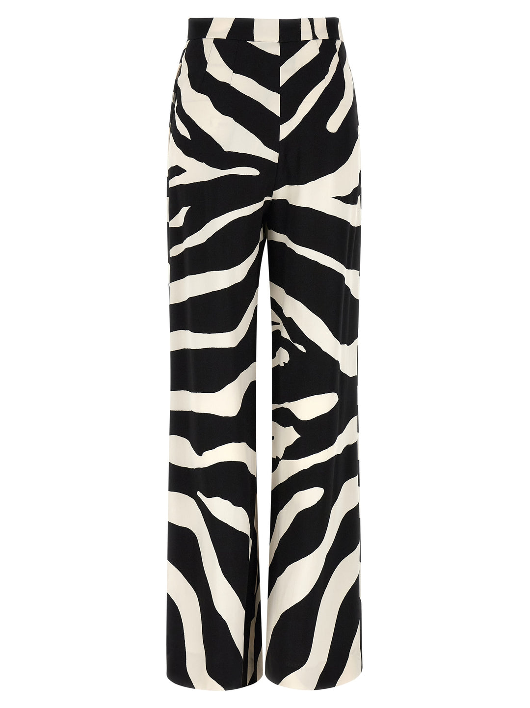 Dolce &amp; Gabbana Bicolor Viscose Casual Pants