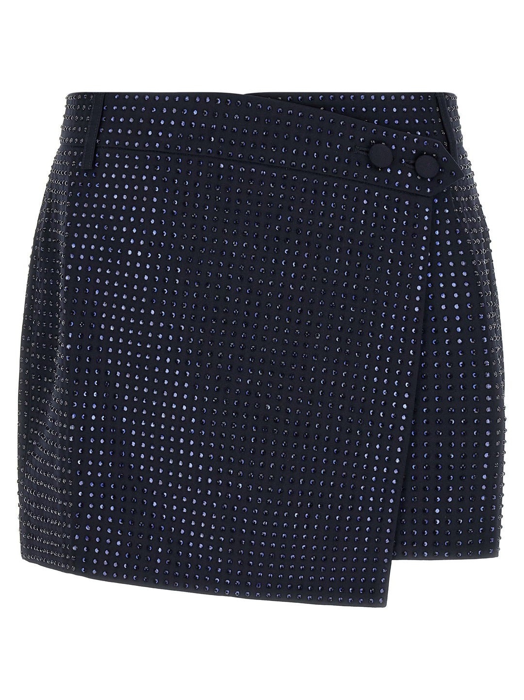 PINKO Blue Polyester Long Skirt