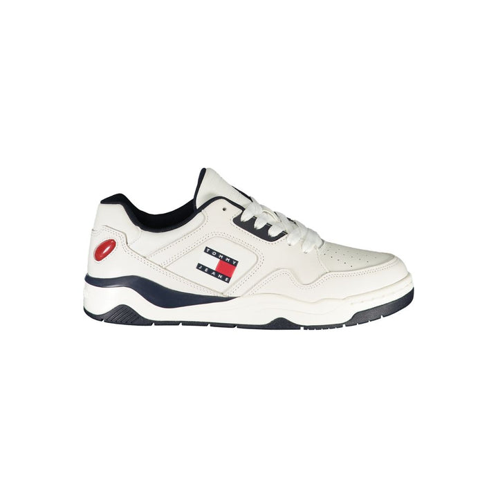 Tommy Hilfiger Bianco Leather Men&
