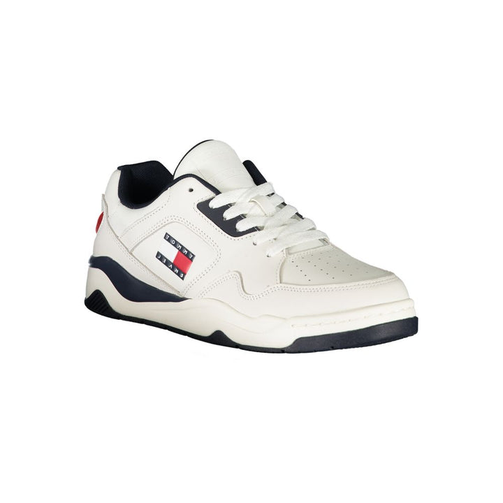 Tommy Hilfiger Bianco Leather Men&