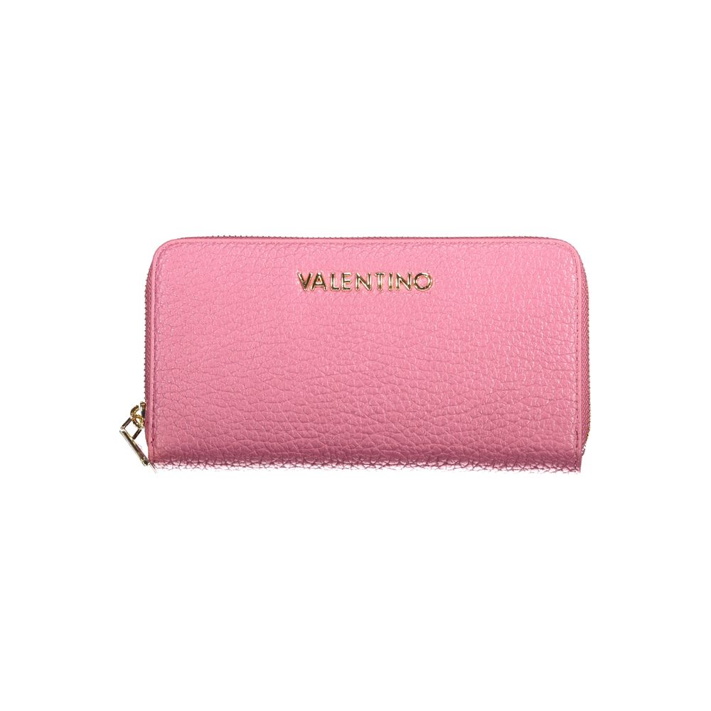 Mario Valentino Pink Polyurethane Women&