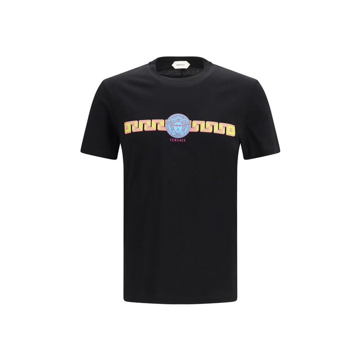 Versace Black Cotton T-Shirt