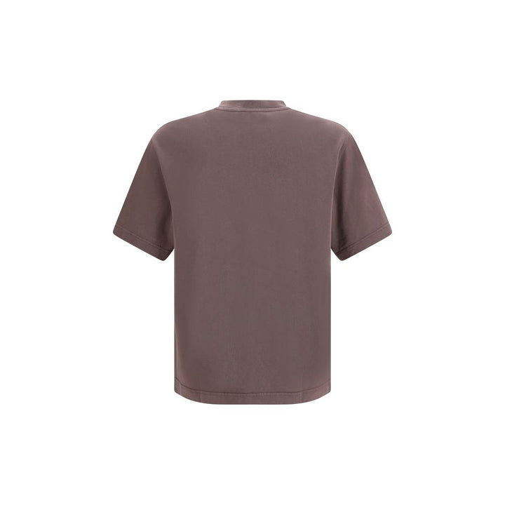 Jacquemus Brown Cotton T-Shirt