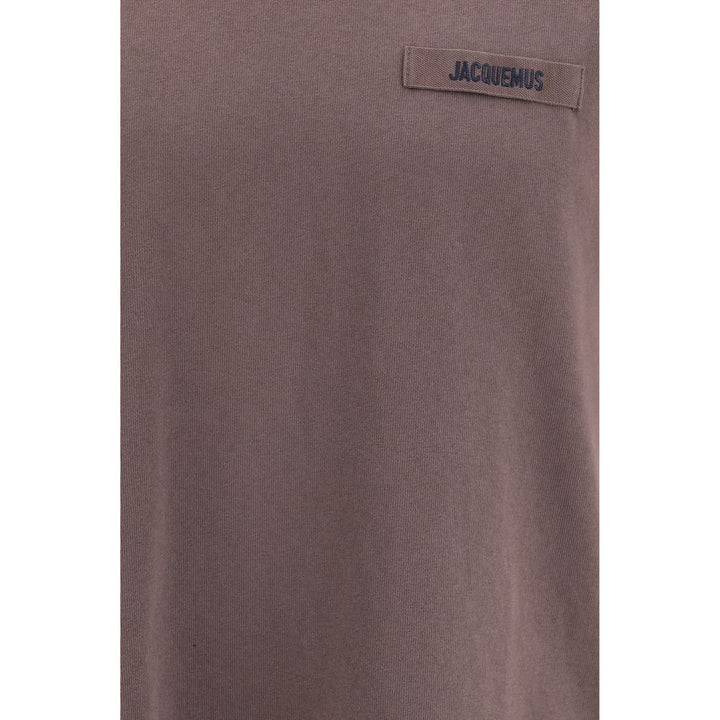 Jacquemus Brown Cotton T-Shirt