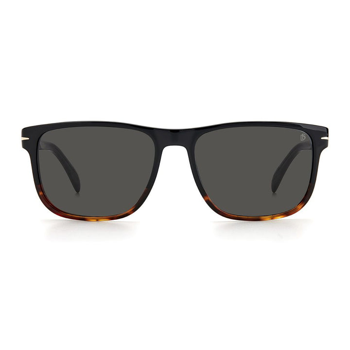 David Beckham Black Plastic Sunglasses