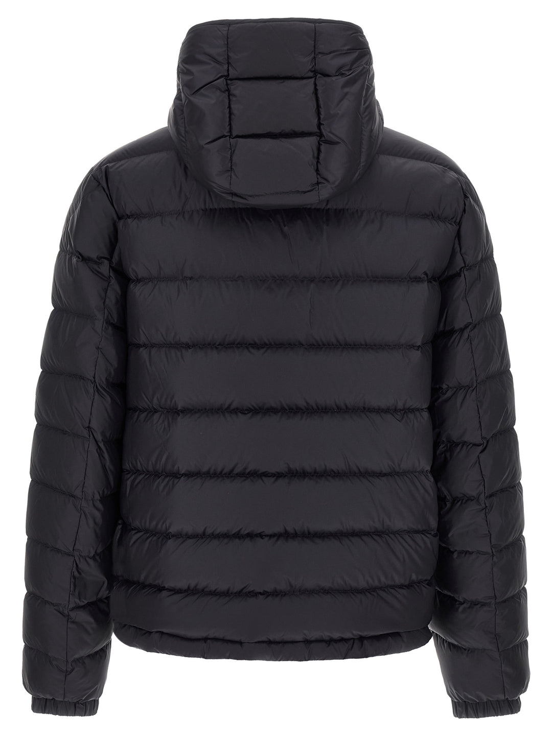 Moncler Blue Polyamide Full-Length Jacket