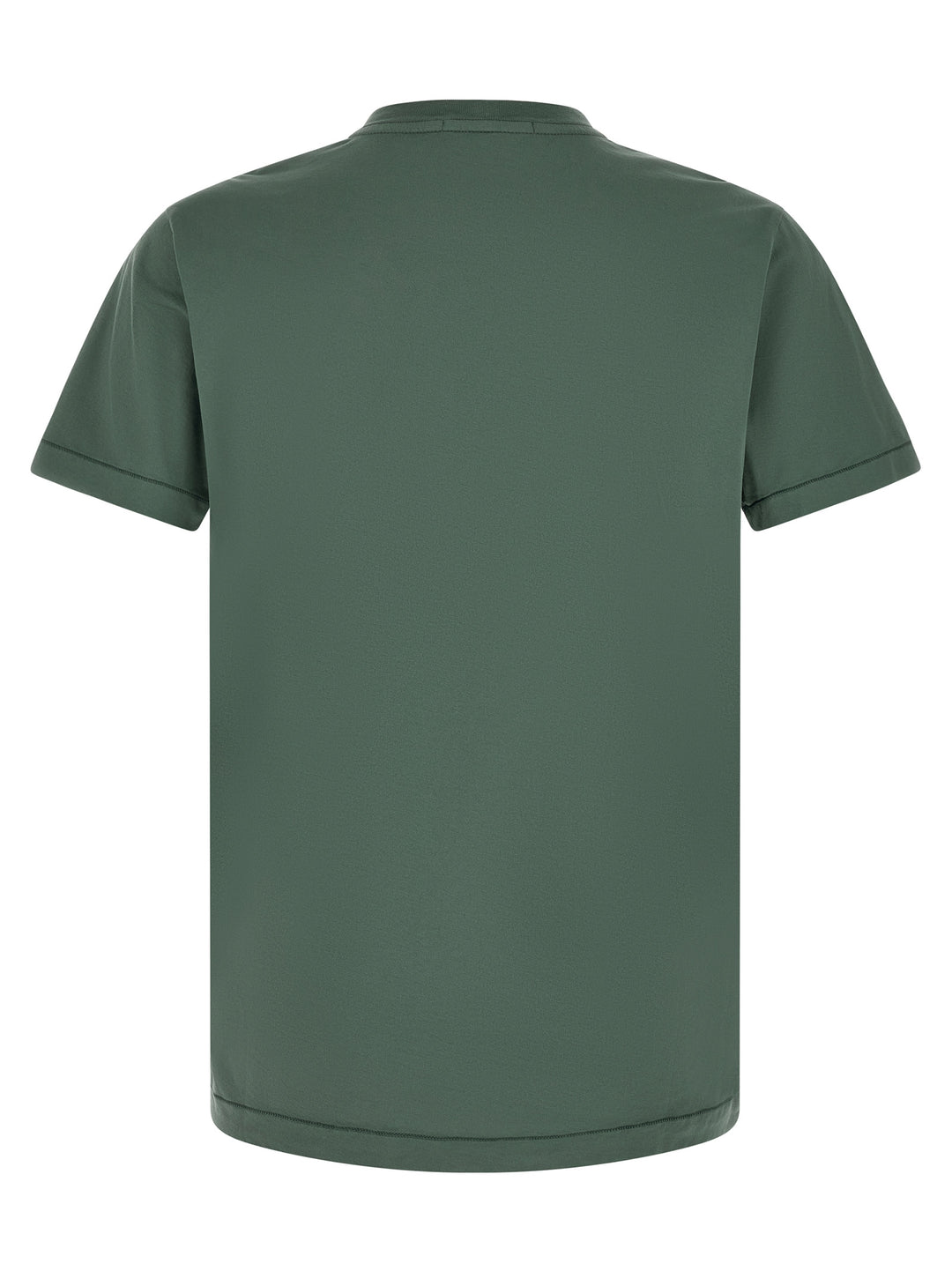 Stone Island Bicolor Cotton T-Shirt