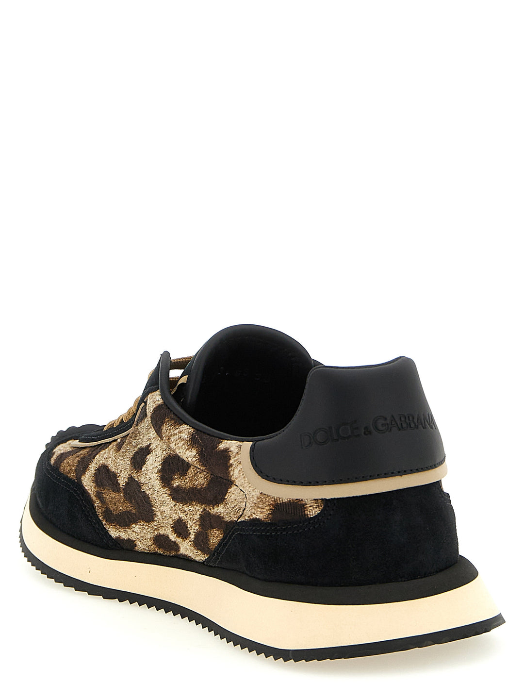 Dolce &amp; Gabbana Multicolor Cotton Low Top Sneakers