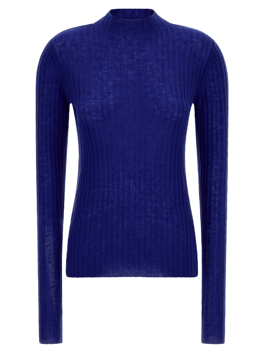 PINKO Blue Wool Cardigan