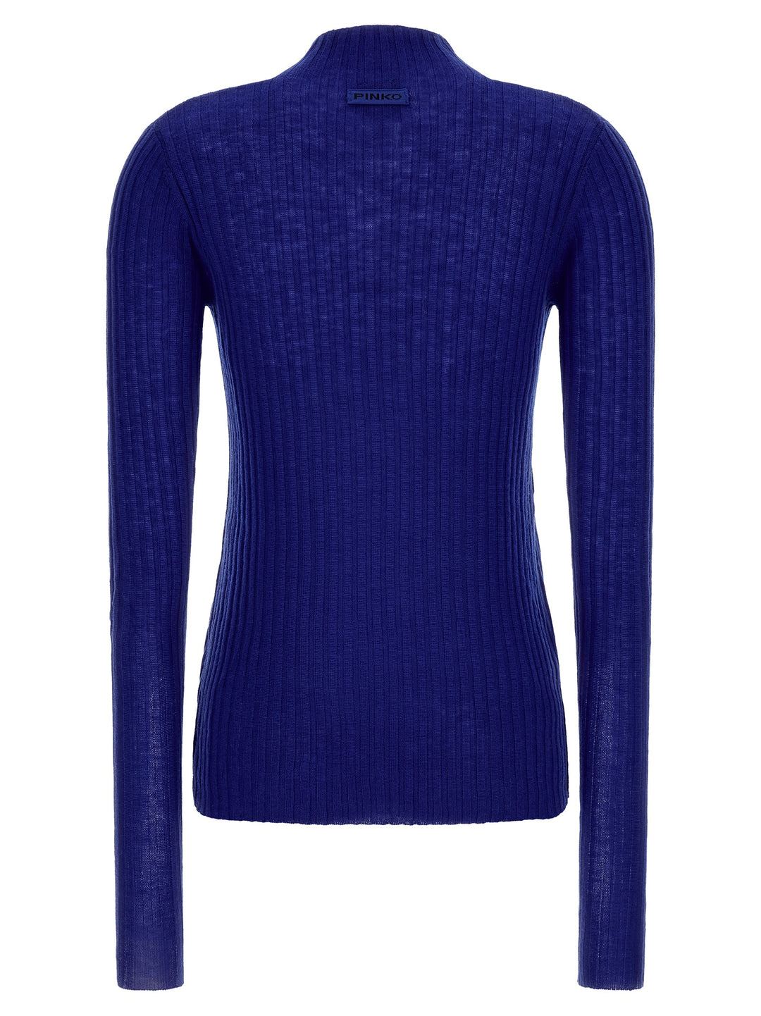 PINKO Blue Wool Cardigan