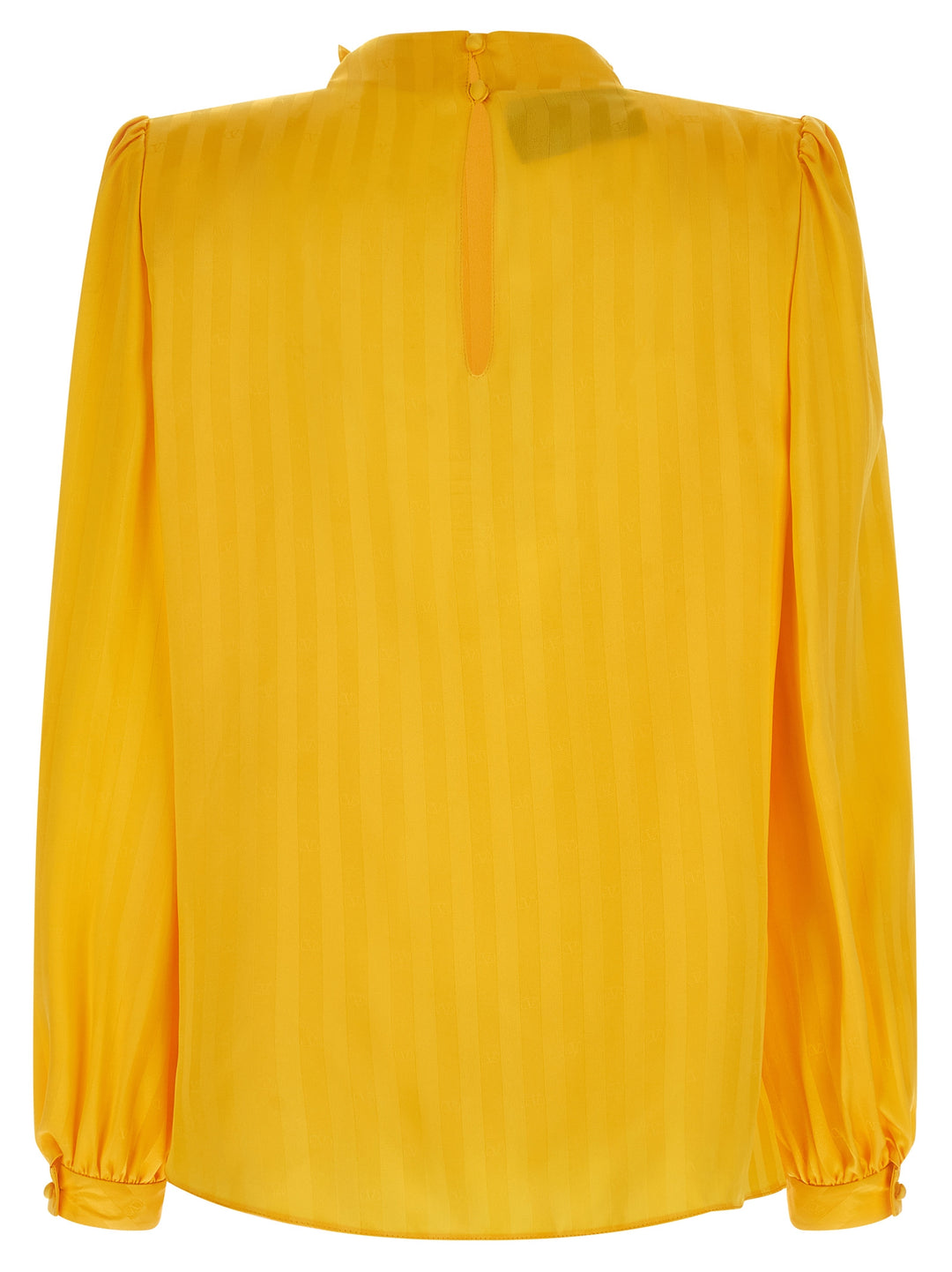 Valentino Garavani Bicolor Silk Blouse