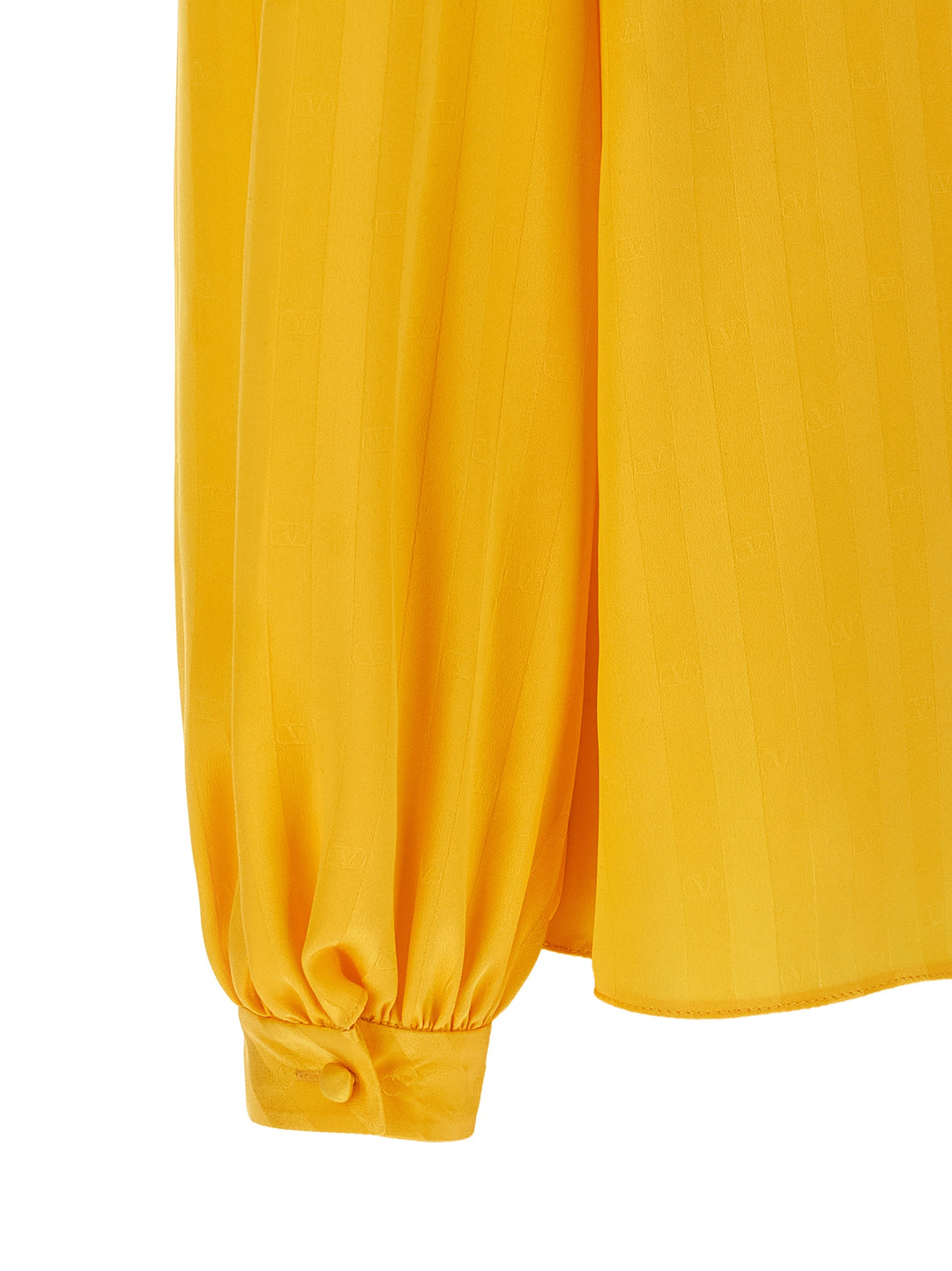Valentino Garavani Bicolor Silk Blouse