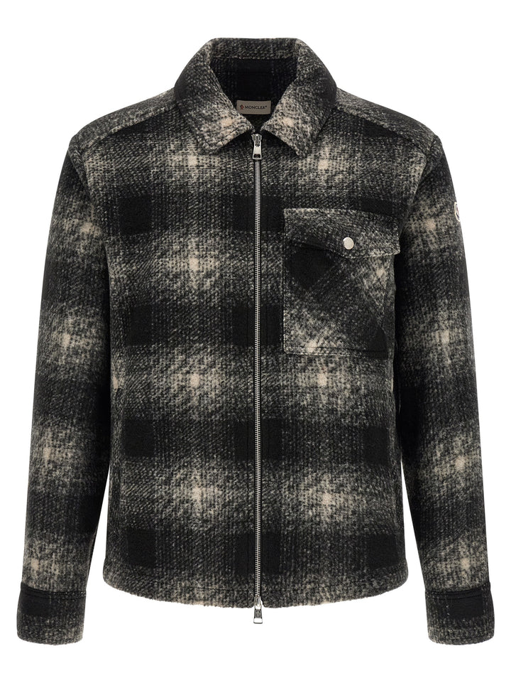 Moncler Gray Polyester Blouse