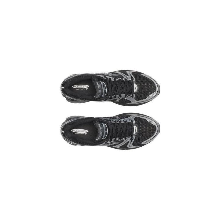 Saucony Black Synthetic Athletic Sneakers